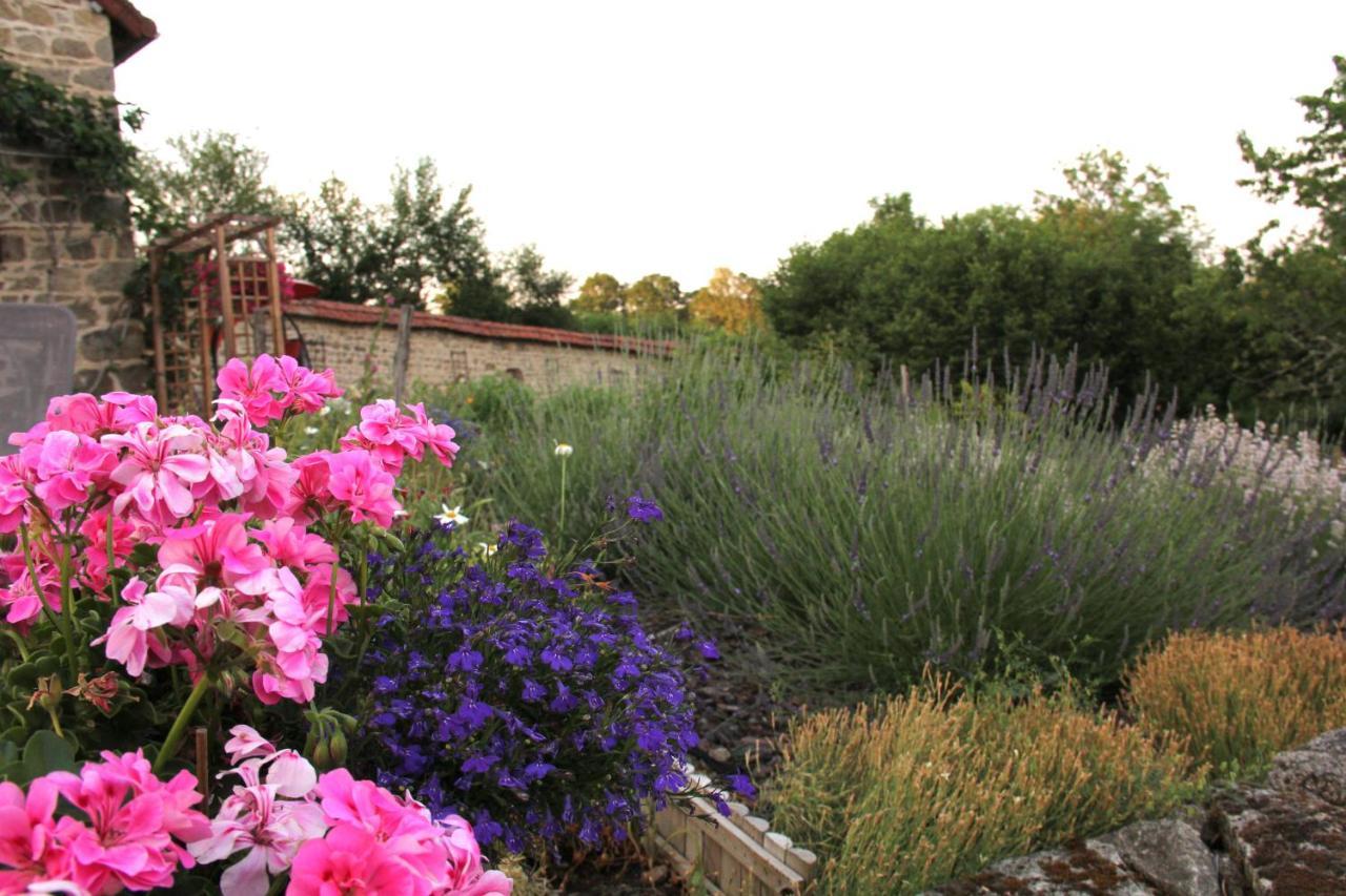 Bed and Breakfast La Belle Ame Saint-Priest-des-Champs Exterior foto
