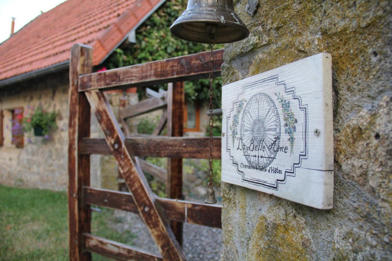 Bed and Breakfast La Belle Ame Saint-Priest-des-Champs Exterior foto