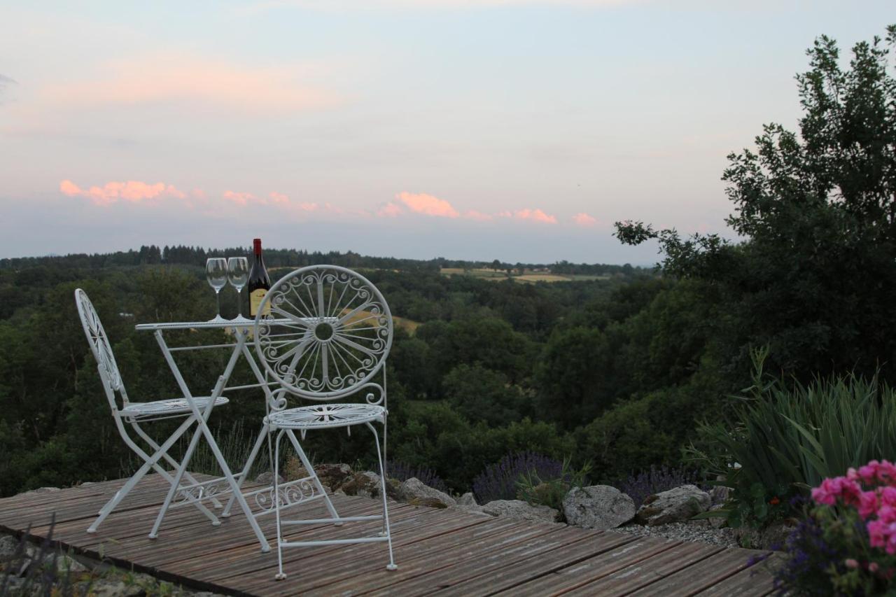 Bed and Breakfast La Belle Ame Saint-Priest-des-Champs Exterior foto